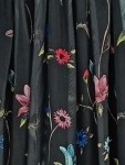 Vorschaubild 4 von EDC Damen Faltenrock Blumenmuster Schwarz Gr. L Feminin Midi