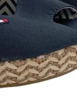 Vorschaubild 3 von Damen Peeptoe Keilabsatz Sandalen Gr. 39 Blau Modisch