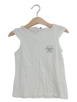 Vorschaubild 1 von T-Shirt Kinder Gr. 104 Weiß Baumwolle Tiermotive Charmant Kurzarm