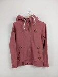 Vorschaubild 2 von Damen Kapuzenjacke Rosa Gr. 36;S Casual Herbst/Winter