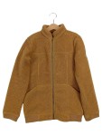 Vorschaubild 1 von Fleecejacke Kinder Braun Gr. 140 Polyester Uni Outdoor