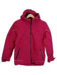 Vorschaubild 1 von Outdoorjacke Kinder Gr. 164 Pink Polyamid Elasthan Uni Langarm