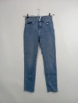 Vorschaubild 5 von Damen Jeans Regular Fit Hose Blau Gr. 28x30 Casual