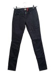 Vorschaubild 1 von Damen Jeans Slim Fit Hose Gr. 36 Schwarz Casual