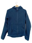 Vorschaubild 1 von Fleecejacke Damen Blau Gr. 36/S Polyester Uni Outdoor Langarm