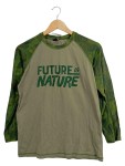 Vorschaubild 1 von Kinder Langarmshirt Grün 146/152 Casual FUTURE is NATURE