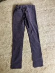 Vorschaubild 4 von Benetton Damen Cordhose Baumwolle Strukturmuster Blau Gr. W28/36/S
