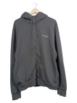 Vorschaubild 1 von Herren Kapuzenjacke Sweatjacke Grau XXL Sportlich Freizeit