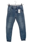 Vorschaubild 1 von Jogginghose Kinder Blau Gr. 158 Baumwolle Elasthan Uni Casual Freizeit L27