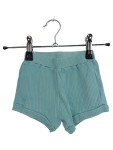Vorschaubild 1 von Kinder Shorts Gr. 86 Türkis Rippstrick Casual