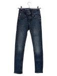 Vorschaubild 1 von Kinder Jeans Slim Fit Hose Gr. 152 Blau Casual Denim