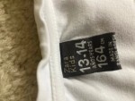 Vorschaubild 3 von Langarmshirt Kinder Gr. 164 Weiß Schriftzug Casual Freizeit