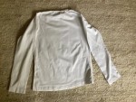 Vorschaubild 4 von Langarmshirt Kinder Gr. 164 Weiß Schriftzug Casual Freizeit