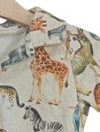 Vorschaubild 3 von Kinder Poloshirt Kurzarm Tiermotiv Freizeit Gr. 86 Mehrfarbig