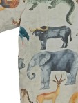 Vorschaubild 4 von Kinder Poloshirt Kurzarm Tiermotiv Freizeit Gr. 86 Mehrfarbig