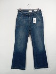 Vorschaubild 2 von Damen Cargohose Jeans Gr. 31 Blau Casual Bootcut