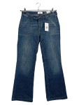 Vorschaubild 1 von Damen Cargohose Jeans Gr. 31 Blau Casual Bootcut