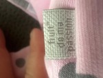 Vorschaubild 4 von Baby Body Mädchen Rosa Gepunktet Rüschen Gr. 80