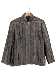 Vorschaubild 1 von Steppjacke Damen Gr. 44/XXL Braun Polyamid Andere Fasern Langarm