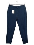 Vorschaubild 1 von Jogginghose Herren Blau Gr. 52/L Polyester Elasthan Sportlich Rippstrick