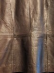 Vorschaubild 8 von Lederjacke Damen Braun Klassisch Gr. 36 Leder Details Reißverschluss