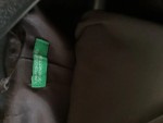 Vorschaubild 2 von Benetton Hosenanzug Business Damen Anzug Braun Gr. 38 M Polyester