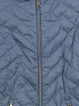 Vorschaubild 3 von Damen Steppweste mit Kapuze Gr. 36/S Blau