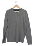 Vorschaubild 1 von Herren Pullover Langarmshirt Gr. 38 Grau Casual Wolle