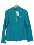 Vorschaubild 1 von Damen Fleecepullover Gr. 42 Türkis Outdoor Funktionsshirt