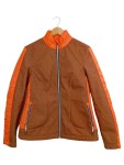 Vorschaubild 1 von Outdoorjacke Damen Gr. 38/M Braun Polyester Meliert Sportlich Langarm