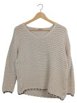 Vorschaubild 1 von Damen Strickpullover Beige Gr. 34/XS Casual