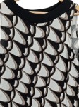 Vorschaubild 2 von , Damen Cocktailkleid Gr. 40/L Mehrfarbig Modern Ärmellos Festlich