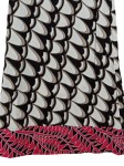 Vorschaubild 3 von , Damen Cocktailkleid Gr. 40/L Mehrfarbig Modern Ärmellos Festlich