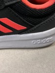 Vorschaubild 3 von Kinder Sneaker Klettverschluss Schwarz Rot Gr. 25