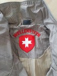 Vorschaubild 4 von Damen Leichte Jacke Trenchcoat Beige Gestreift Gr. S