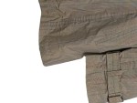Vorschaubild 3 von Damen Leichte Jacke Trenchcoat Beige Gestreift Gr. S