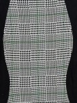 Vorschaubild 2 von Damen Etuikleid Business Karomuster Kurzarm Gr. 42/XL