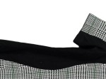 Vorschaubild 3 von Damen Etuikleid Business Karomuster Kurzarm Gr. 42/XL