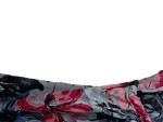 Vorschaubild 3 von Damen Sommerkleid Gr. 40 L Elegant Mehrfarbig Blumenmuster