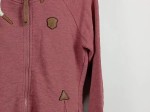 Vorschaubild 5 von Damen Kapuzenjacke Rosa Gr. 36;S Casual Herbst/Winter