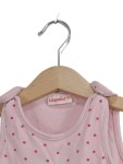 Vorschaubild 2 von Baby Schlafanzug Strampler Mädchen Hase Rosa Gr. 68 Baumwolle