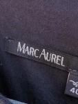 Vorschaubild 7 von Etuikleid Damen Gr. 38/M Schwarz Polyester Schurwolle Elasthan Uni