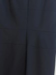 Vorschaubild 4 von Etuikleid Damen Gr. 38/M Schwarz Polyester Schurwolle Elasthan Uni