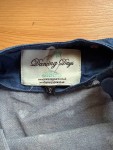 Vorschaubild 8 von Damen Etuikleid Blau Herzmuster Vintage Gr. 36/S Baumwolle