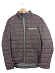 Vorschaubild 1 von Herren Steppjacke Strukturmuster Casual Grau Gr. 52 XL