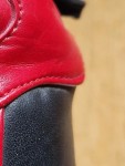 Vorschaubild 5 von Damen Sneaker low Gr. 37 Schwarz Modisch Herz Pailletten
