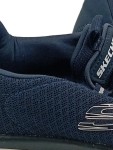 Vorschaubild 8 von Sneaker low Herren Gr. 40 Blau Textil Schnürung Sportlich Logo-Print
