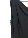 Vorschaubild 3 von Damen festliches One-Shoulder Kleid Gr. 38 Schwarz