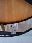 Vorschaubild 7 von 1.2.3. Festliches Kleid Damen Schwarz Seide Größe 42