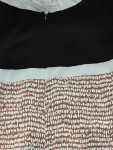 Vorschaubild 5 von Damen Kleid Gr. 38 Elegant Mehrfarbig Grafisches Muster